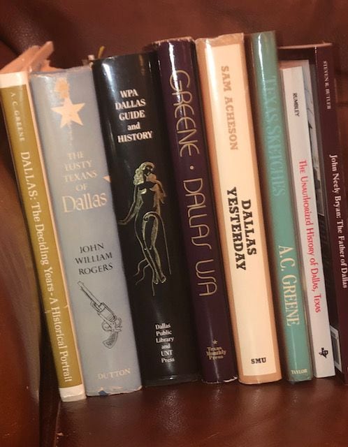 Books about Dallas founder John Neely Bryan