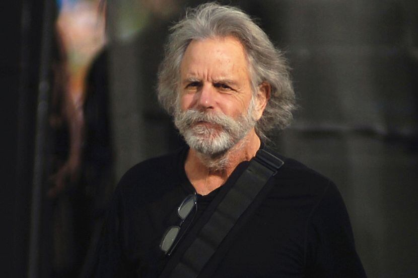 Bob Weir, former lead singer, songwriter, and rhythm guitarist for the band the Grateful Dead