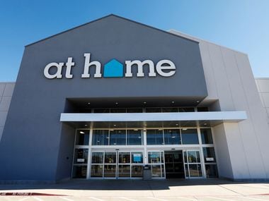 Plano-based At Home has filed a building permit to remodel a former J.C. Penney store in Timber Creek Crossing on Skillman and East Northwest Highway.