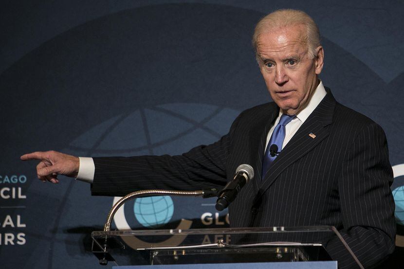 El ex presidente Joe Biden habló sobre el estado de la nación la semana pasada en...