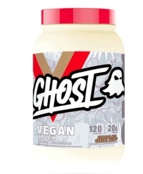 Ghost Vegan product label
