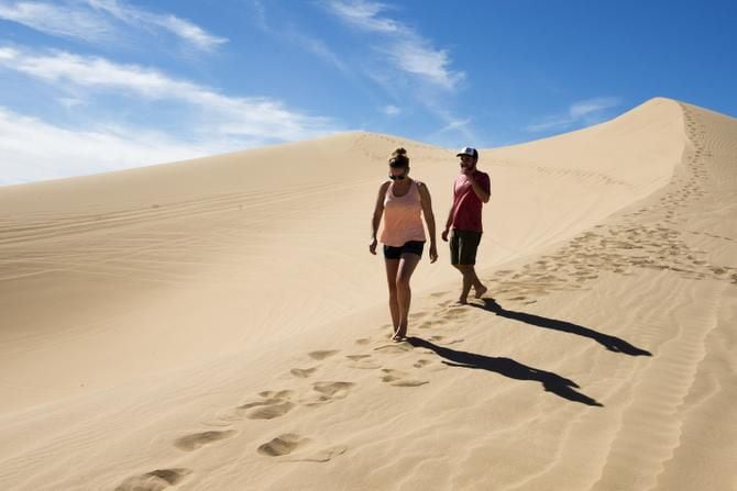 The Imperial Sand Dunes are just a day trip away from major cities