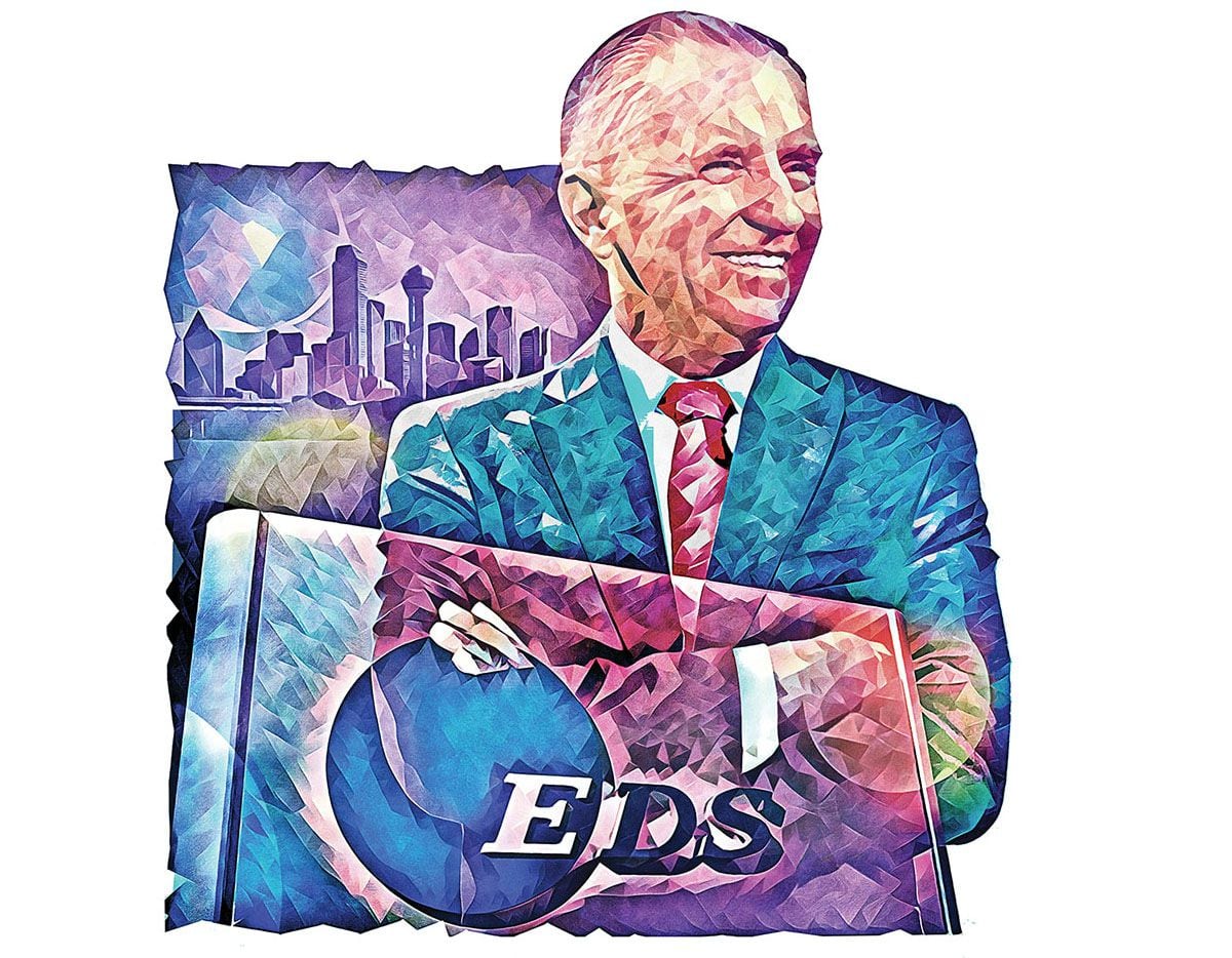 It's the 60th anniversary of Ross Perot's original company, Electronic Data Systems (EDS)....