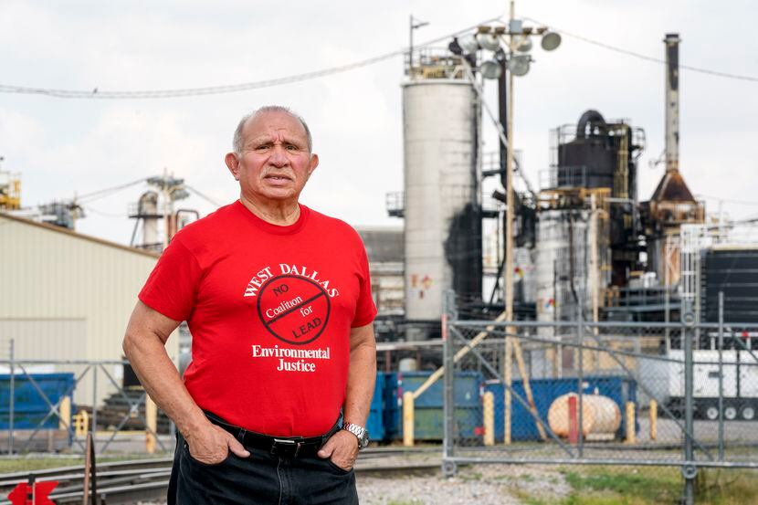 Luis Sepulveda, 69, founding president of the West Dallas Coalition for Environmental...