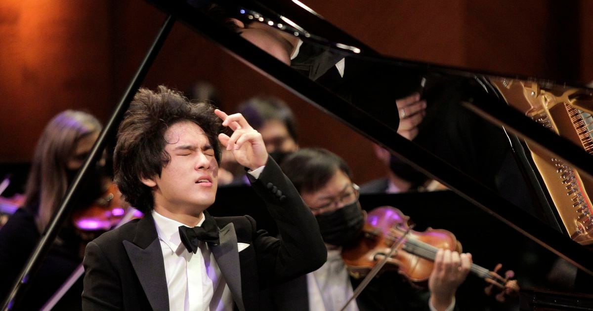 한국 피아니스트 임윤찬(18), 2022 국제 반 클라이번 콩쿠르 우승