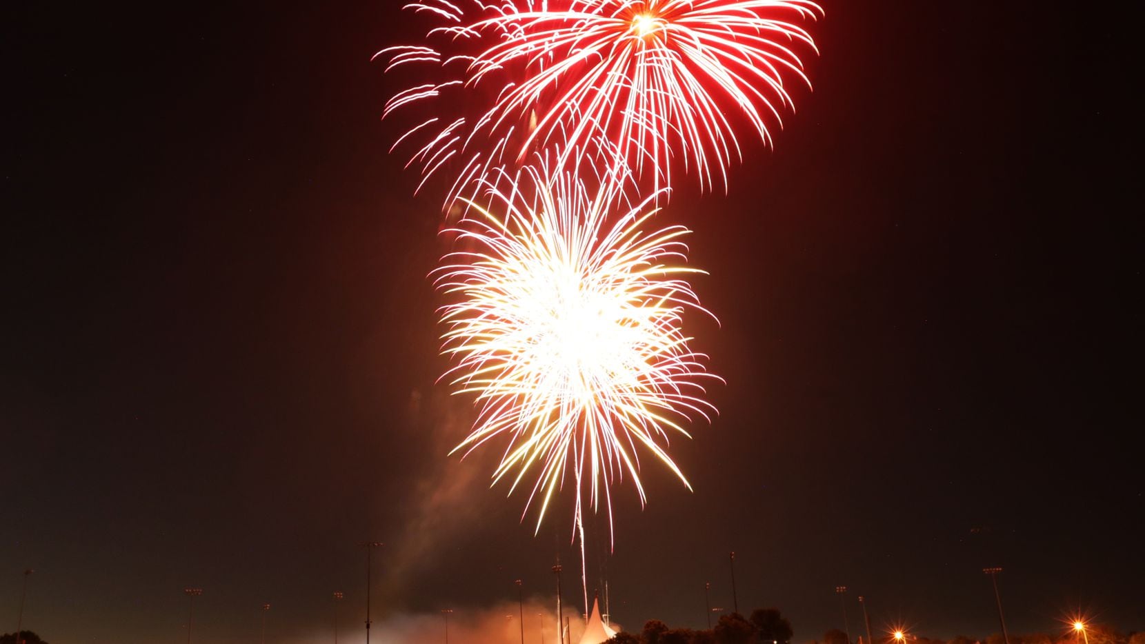 Lone Star Park in Grand Prairie will host a fireworks show. But for those who are not fans,...