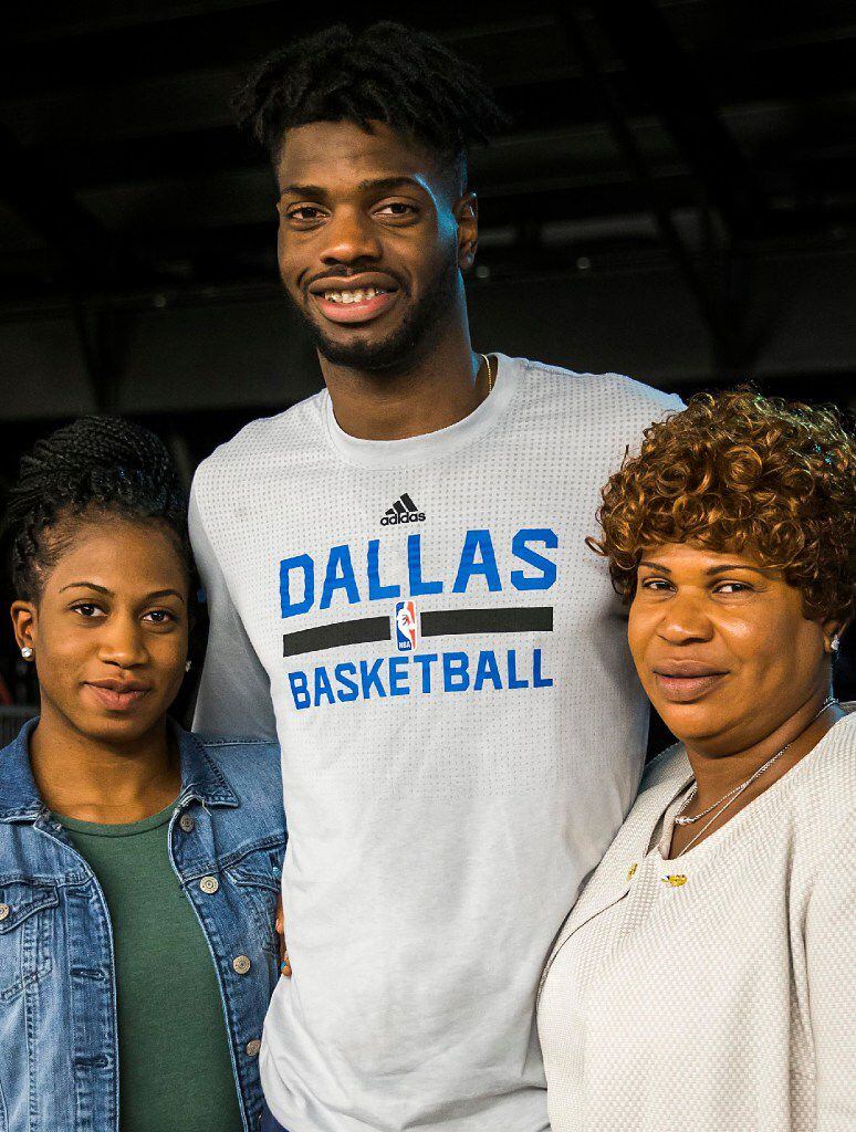 From humble beginnings to NBA star, Nerlens Noel's mom has been a rock ...