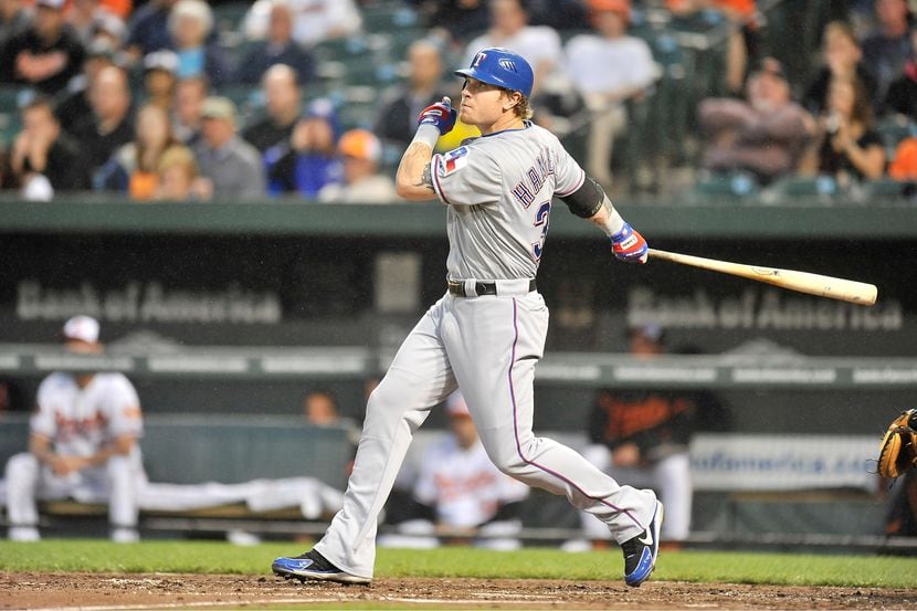 Josh Hamilton among 16 players to hit 4 homers in game