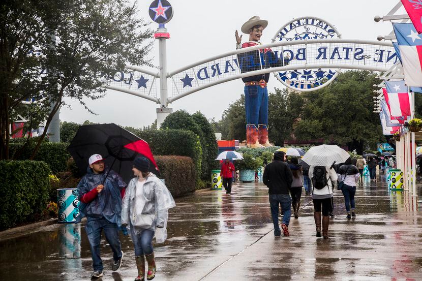 La Texas State Fair 2019 inicia el 27 de septiembre.  (Carly Geraci/The Dallas Morning News)
