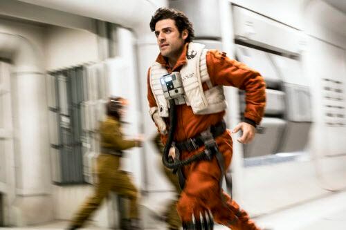 Oscar Isaac es un piloto de la Resistencia en Star Wars: The Force Awakens.