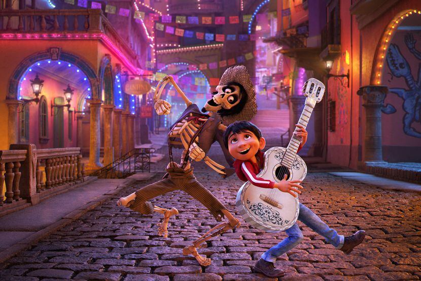 In Disney•Pixar’s "Coco," Miguel’s love of music ultimately leads him to the Land of the...