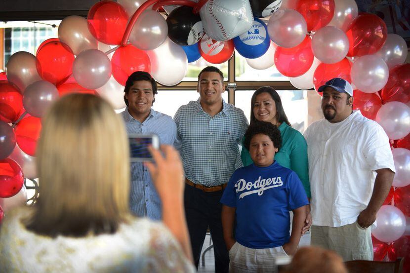 Los Angeles Dodgers Balloon Bouquet