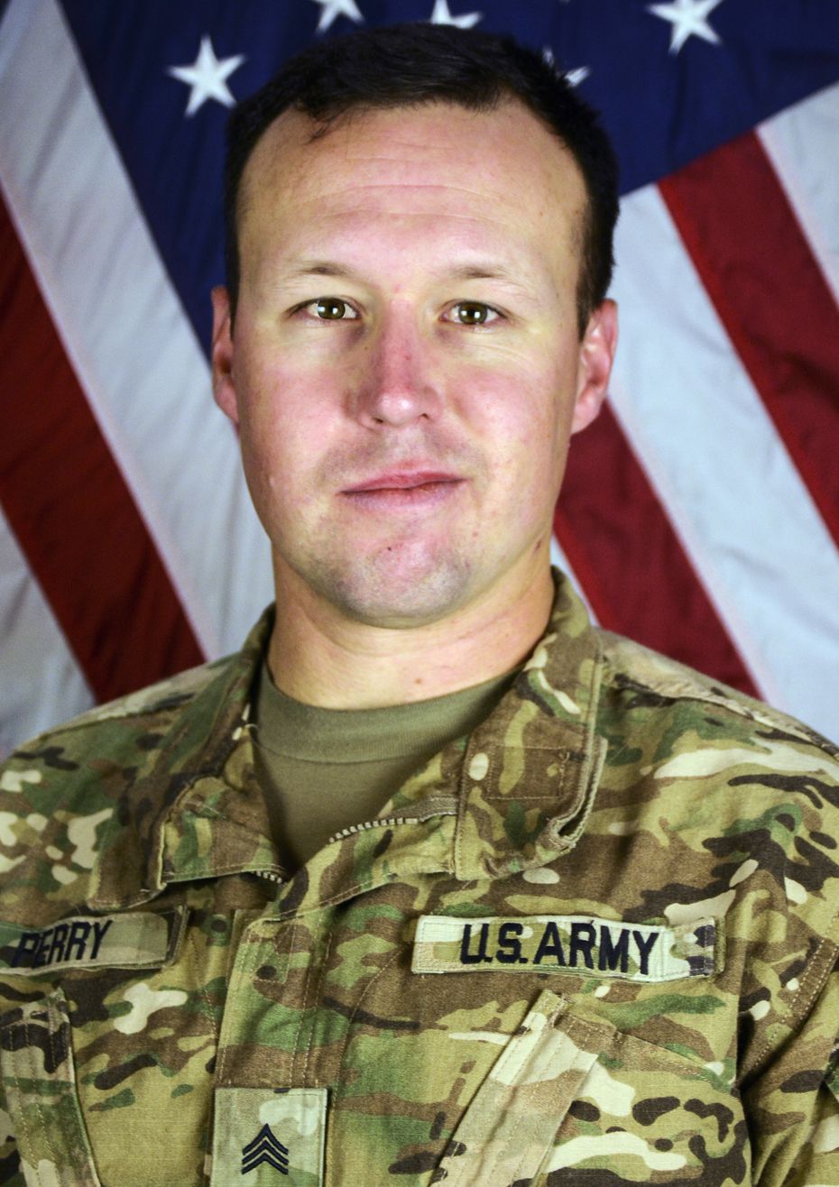 U.S. Army Sgt. John W. Perry of Stockton, Calif. 
