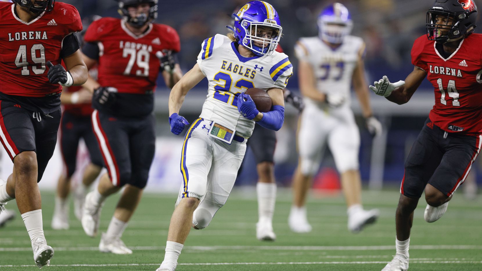 Brock misses chance at perfect season in Class 3A Division I state  championship loss to Lorena