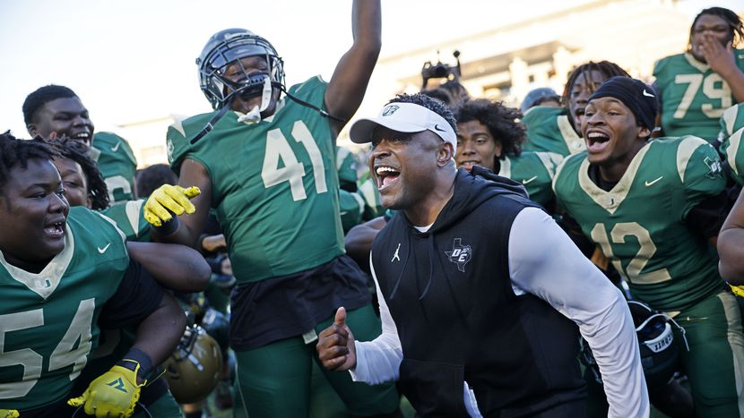 Claude Mathis Leads DeSoto to Second Consecutive State Title with Dominant Season Performances