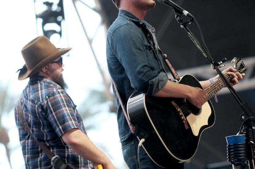 Evan Felker of The Turnpike Troubadours performs onstage during 2016 Stagecoach California's...