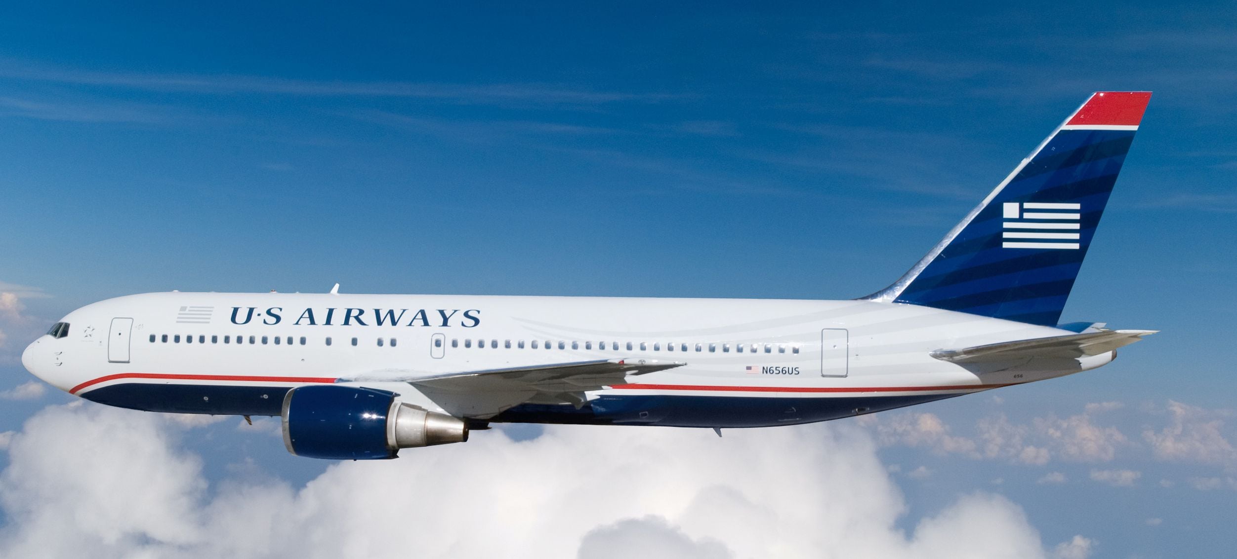 Boeing 767-200 leaves US Airways fleet