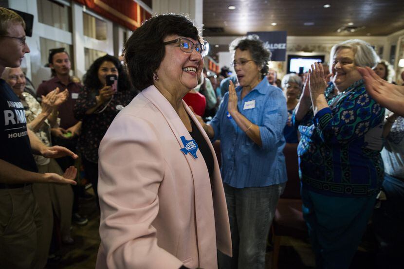 Lupe Valdez será la candidata a gobernadora de Texas y busca quitarle el cargo al actual...