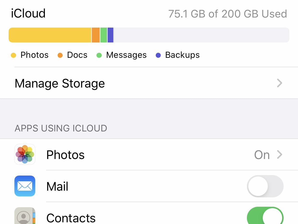 how to backup iphone to icloud without computer