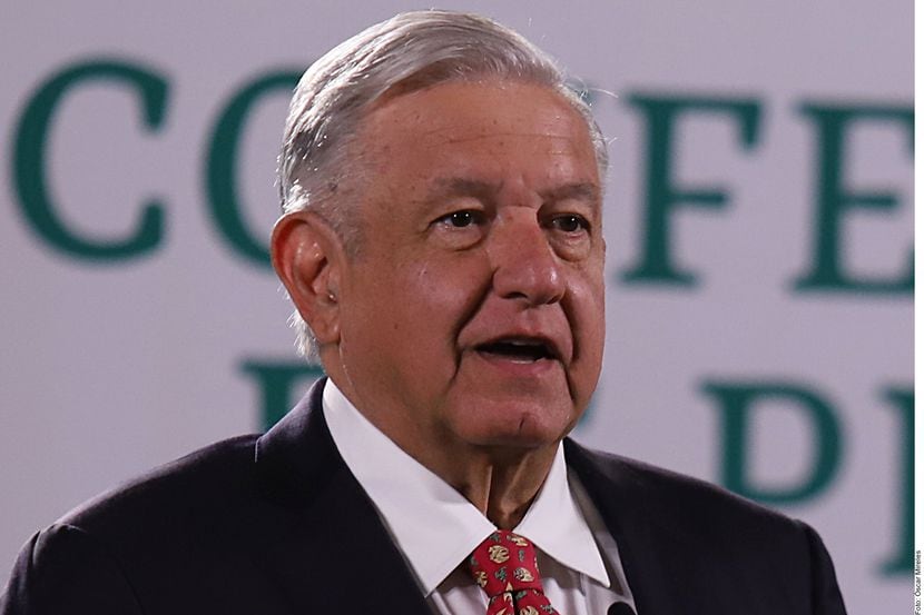 Andrés Manuel López Obrador reveló el lunes que se reunió con senadores demócratas y...