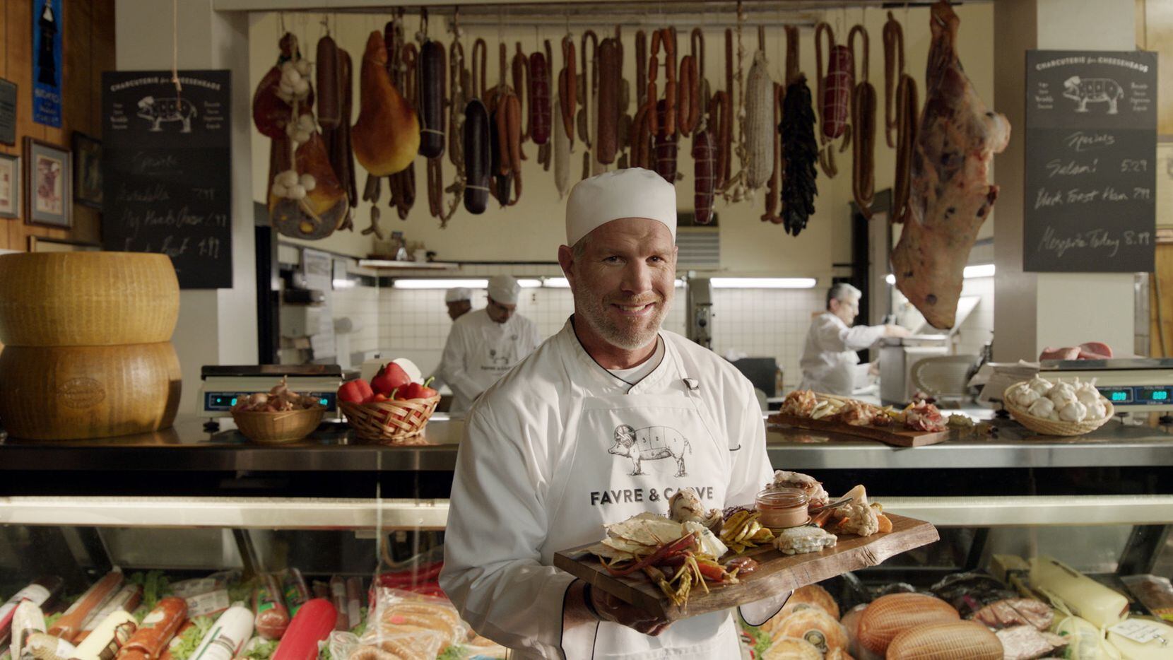 Wix.com's Super Bowl ad in 2015 featured retired football player Brett Favre with a funny...