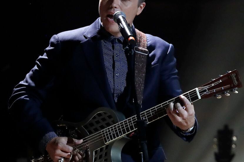 Jason Isbell performs during the Americana Honors and Awards show in Nashville, Tenn.