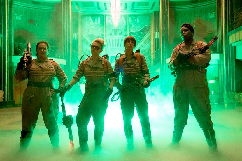 Ghostbusters se estrenó este pasado fin de semana. Sony Pictures.
