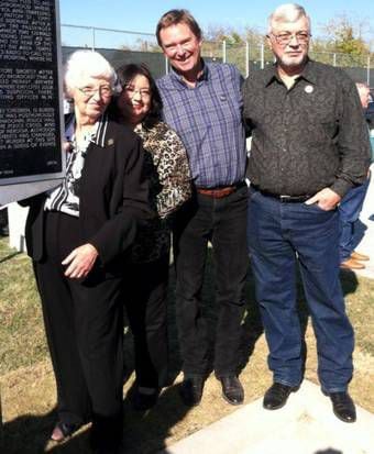 J.D. Tippit’s family — (from left) wife Marie, daughter Brenda and sons Curtis and Charles...