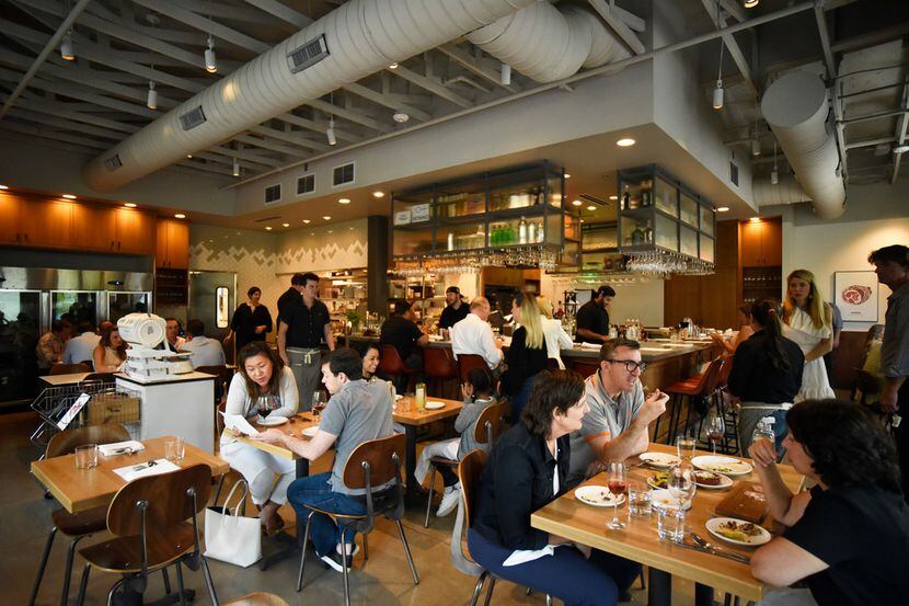 Macellaio, a new restaurant from David and Jennifer Uygur in the Bishop Arts District in...