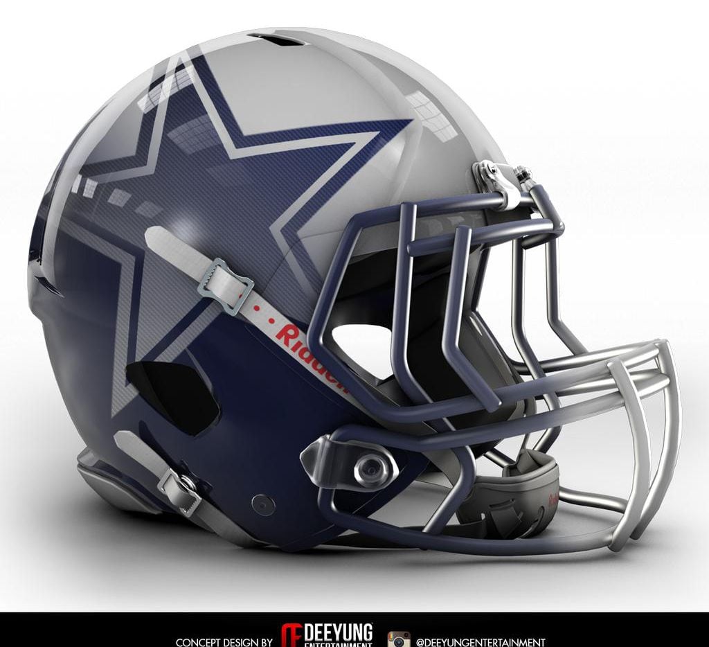 See What An Alternate Dallas Cowboys Helmet Could Look Like