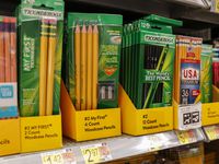As retailers ramp up their back-to-school sections, packages of pencils take up more space,...