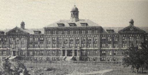  The Holy Trinity College, later Jesuit High School, occupied the site of Turtle Creek Village before it was knocked down in the early 1960s.