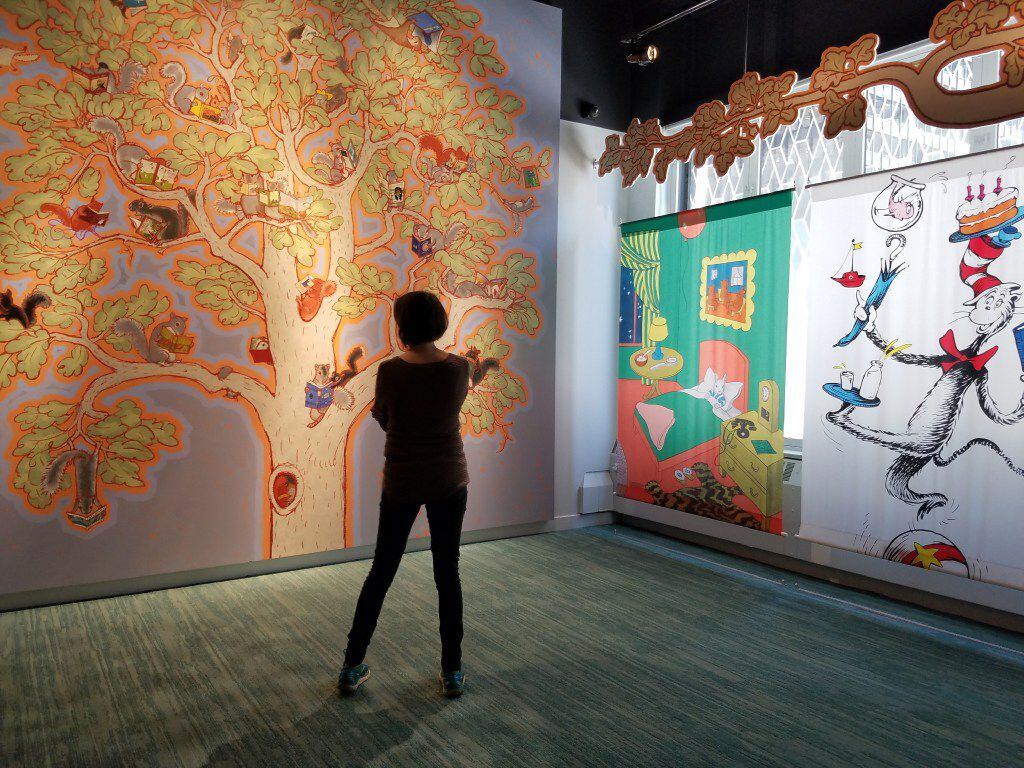 The Children's Literature Gallery at Chicago's New American Writers' Museum is intended to instill a love of reading in children. 