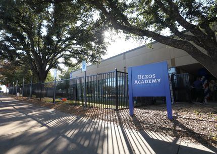 A new Bezos Academy facility at the Dallas College Mountain View Campus in Dallas, TX, on...