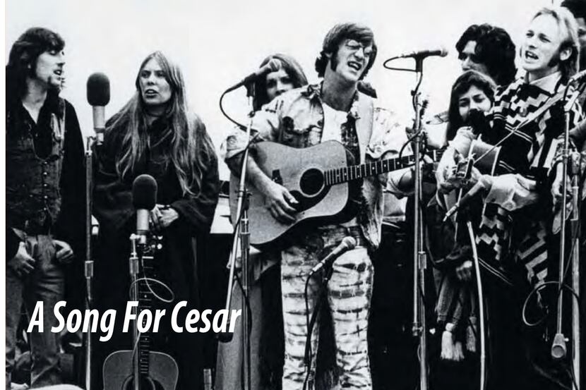 "A Song for Cesar", un documental sobre el movimiento musical que acompañó al la lucha de...