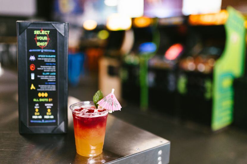 Round Two in Oak Cliff will feature retro arcade games and craft cocktails.