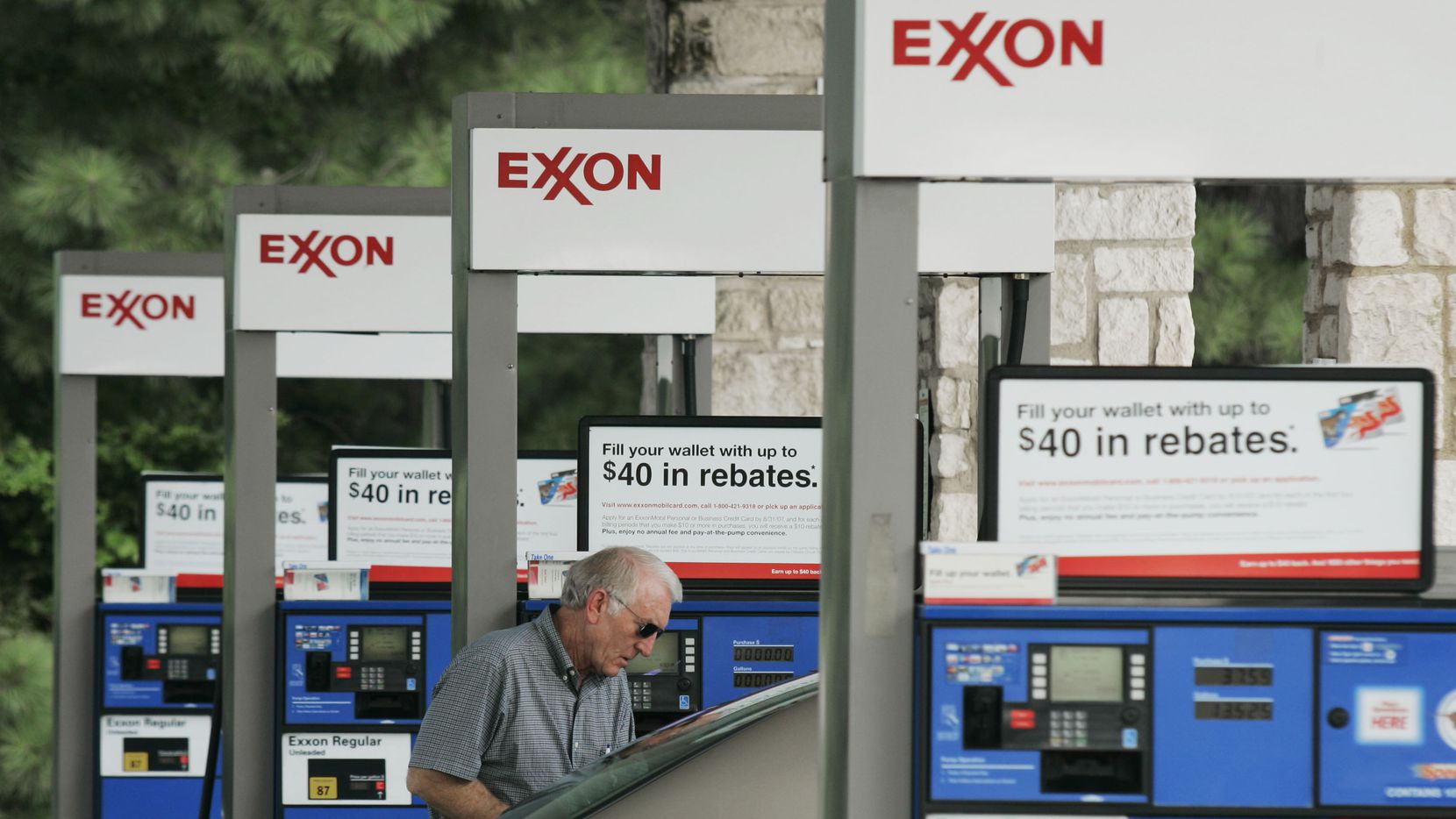 The largest share of Exxon Mobil's reductions will occur in the Permian Basin of West Texas...