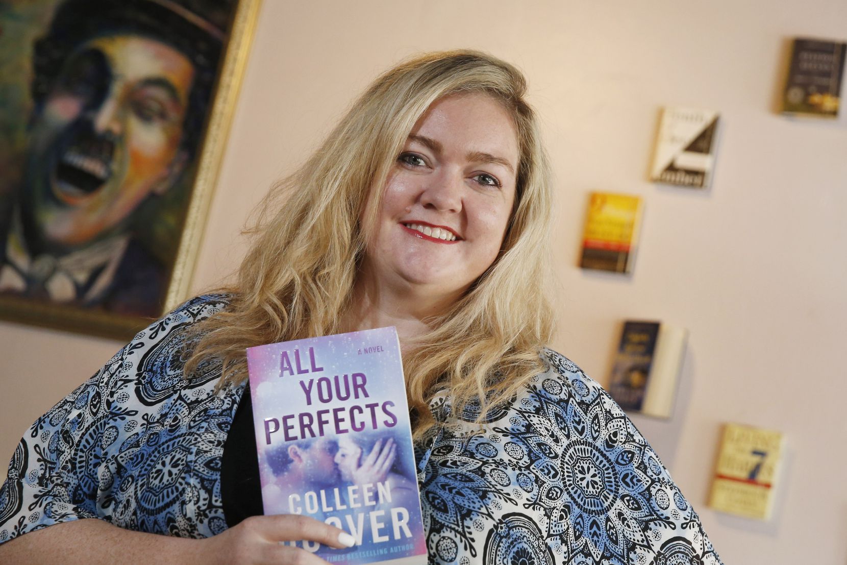 Colleen Hoover discusses her astonishing, accidental literary