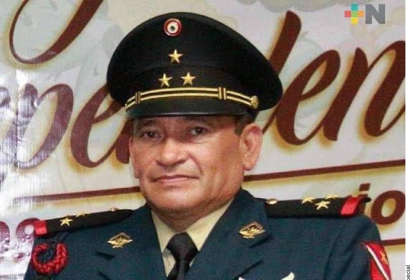 El coordinador de la Guardia Nacional en Zacatecas, el General José Silvestre Urzúa Padilla,...