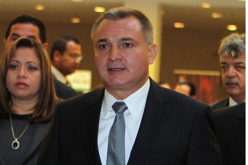 FGR aseguró tres propiedades de Genaro García Luna, los cuales podrían derivar del presunto...