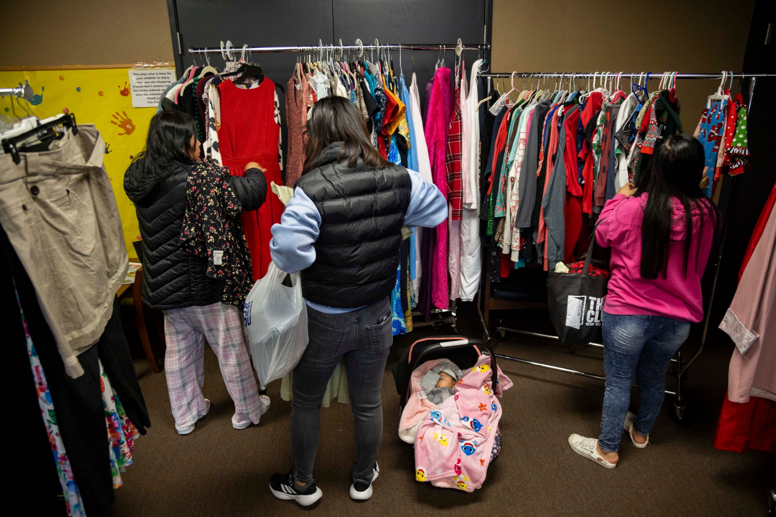 Photos: Inside The Closet at The Hill, a donation center in Plano