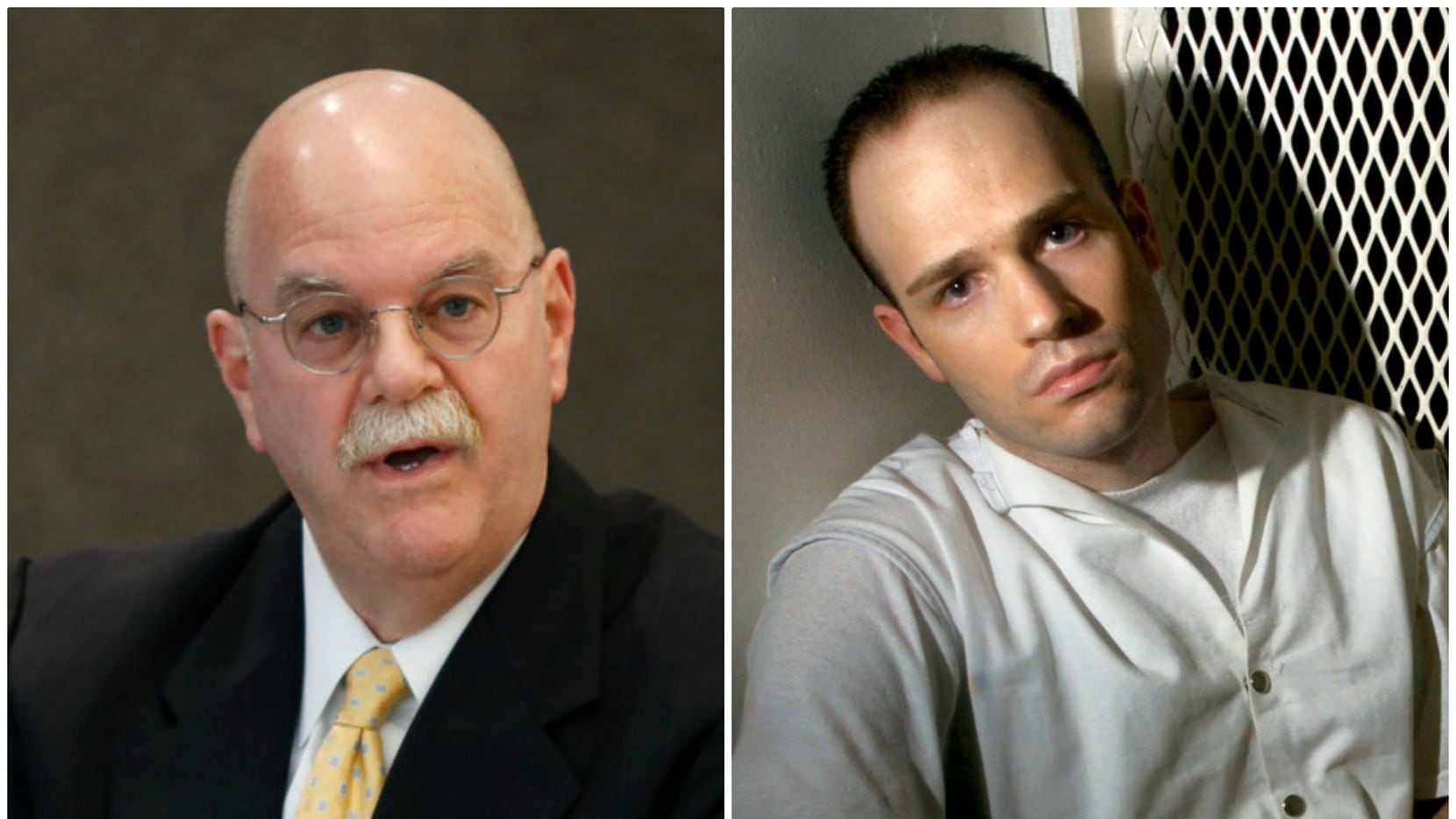 Former state District Judge Vickers Cunningham sent Randy Halprin to death row in 2003, two years after an Irving police officer was slain by the Texas 7 prison escapees. Halprin, who is Jewish, says he deserves a new trial because Cunningham has made anti-Semitic and racist comments and never should have presided over Halprin's trial.Edtor'