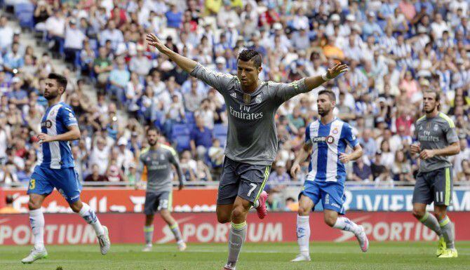 El poder goleador de Cristiano Ronaldo sigue vigente. Le hizo cinco goles al Espanyol el fin...