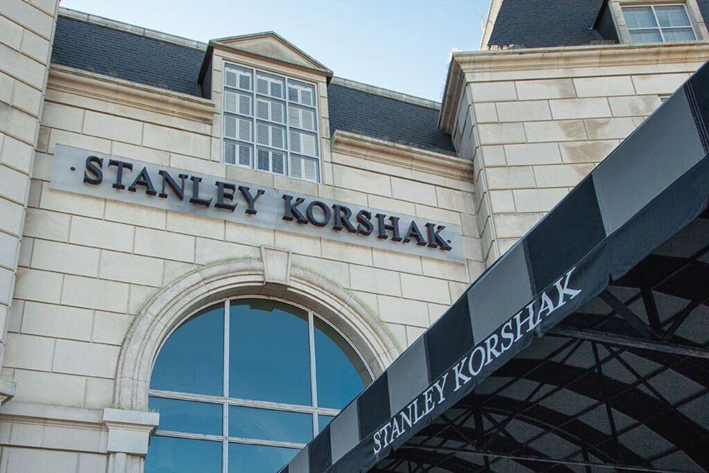 Luxury retailer Stanley Korshak opened in The Crescent in 1987. The property has three...