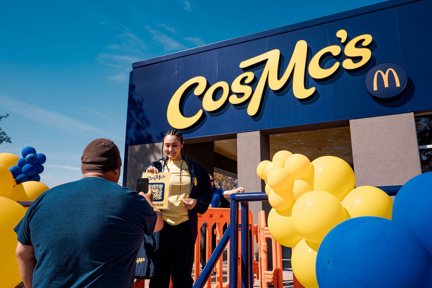 CosMc's opened its first Texas location in North Dallas this month. Now, two more locations...