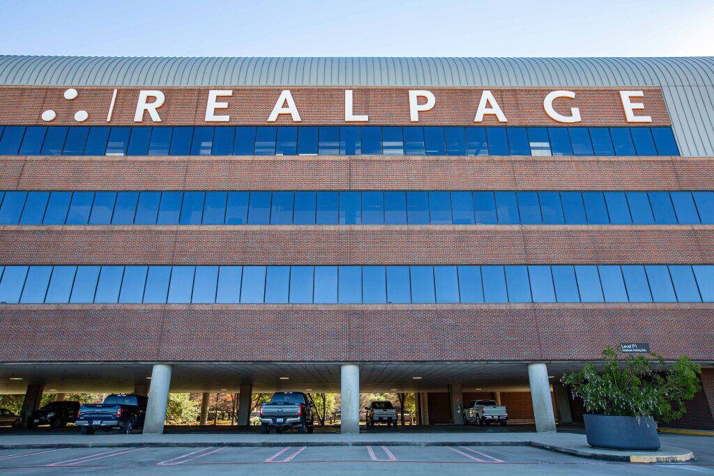RealPage headquarters in Richardson, Monday, Dec. 21, 2020. ProPublica published an...