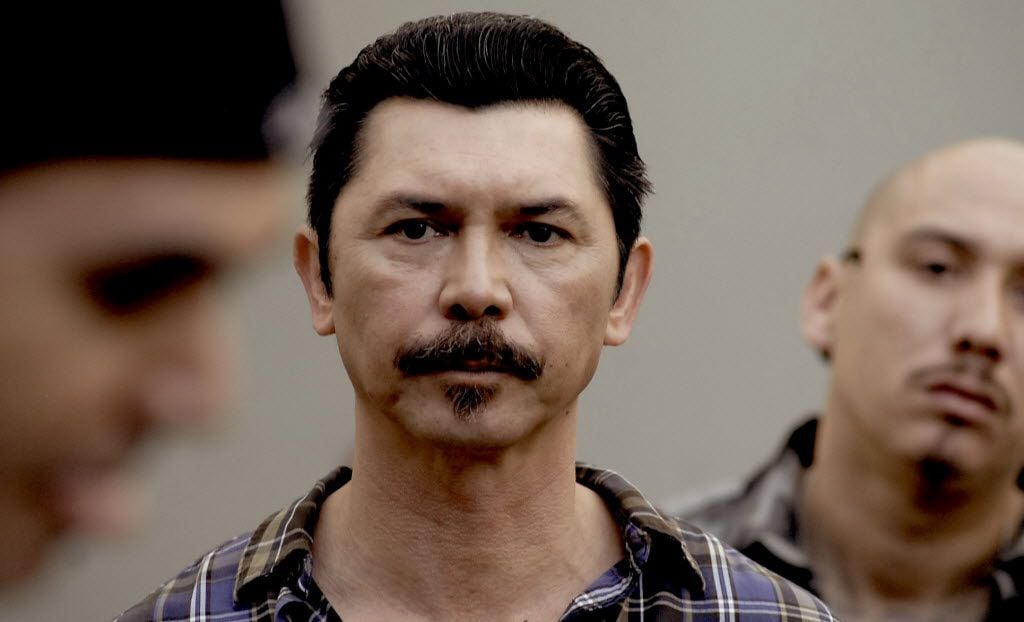 Lou Diamond Phillips in a scene from "Filly Brown." 