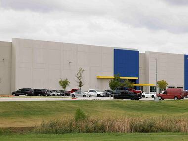 The Goodyear distribution center in Forney.