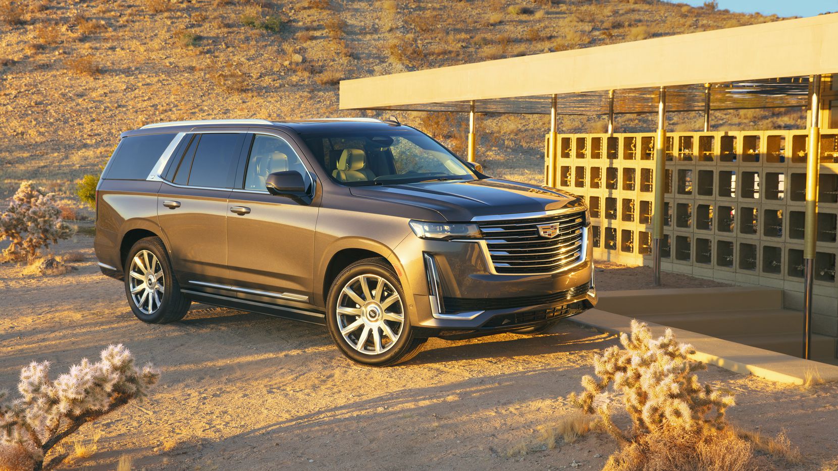 New from the ground up for 2021, Cadillac’s Escalade flagship has features, technology and...