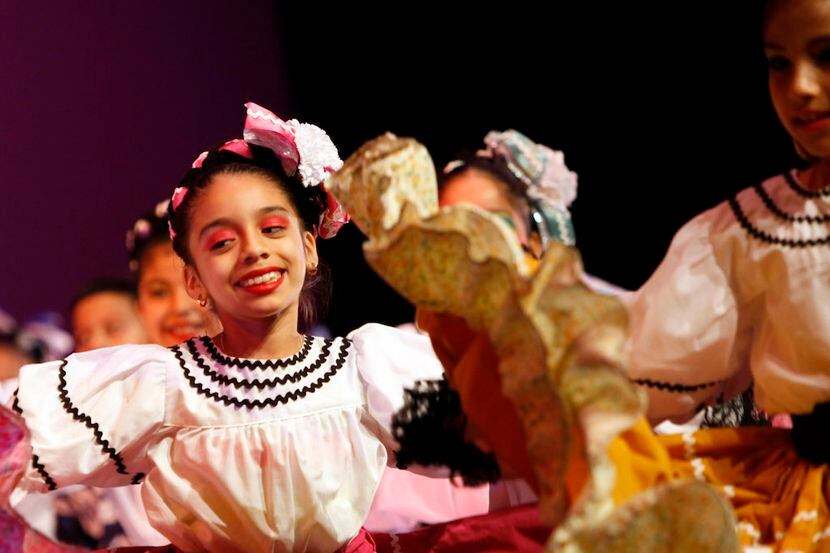 A ballet folklorico performance in Dallas
